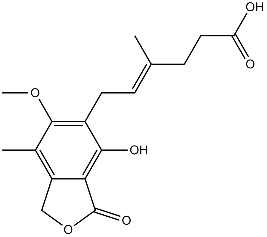 Mycophenolic acidͼƬ