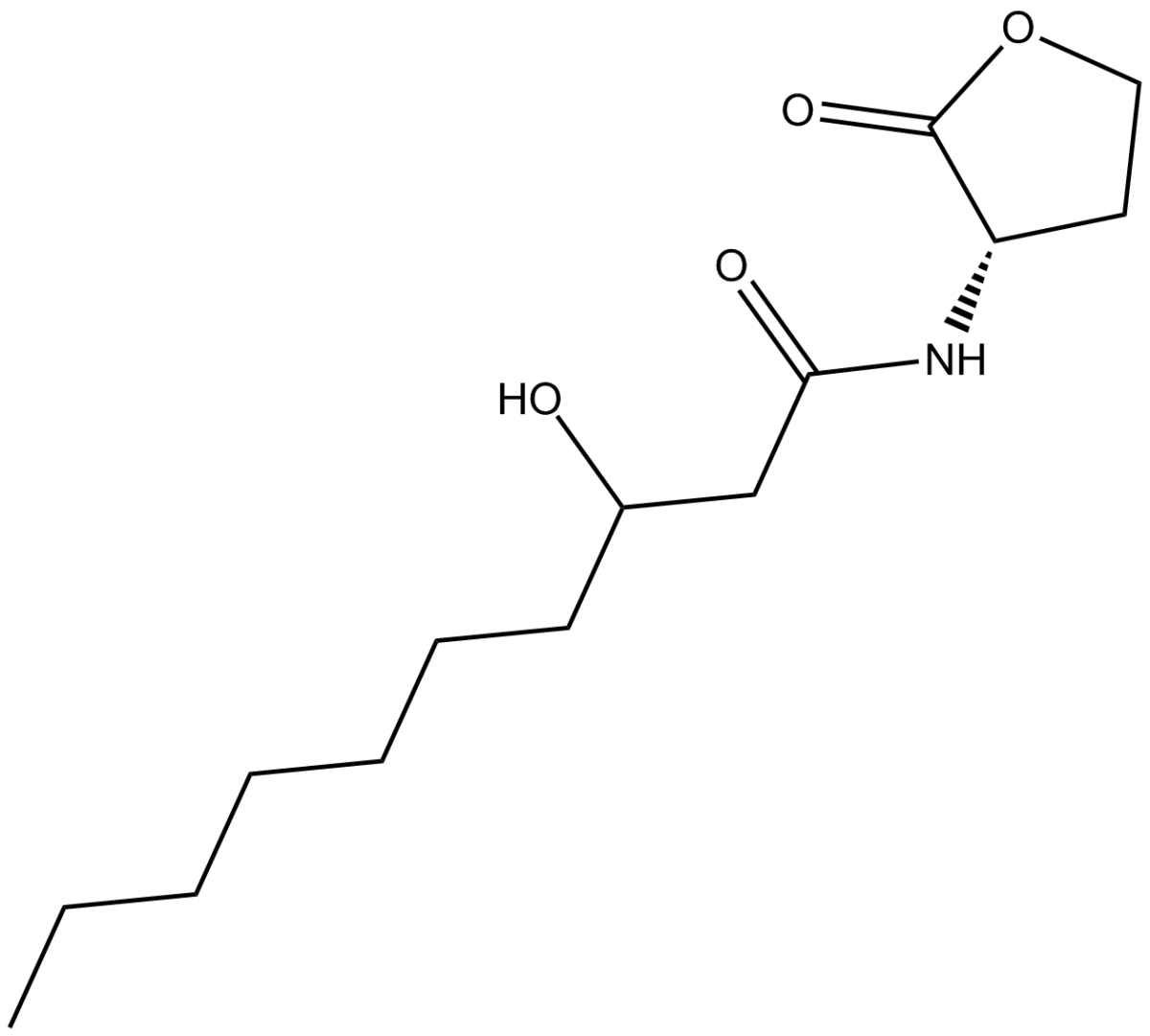 N-3-hydroxydecanoyl-L-Homoserine lactoneͼƬ