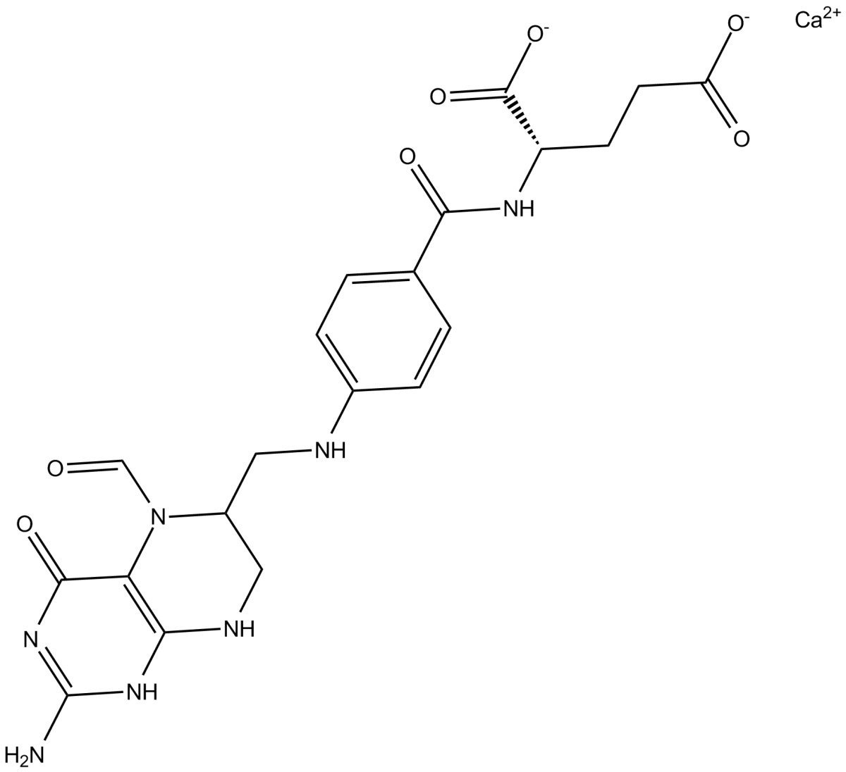 Folinic Acid(calcium salt)ͼƬ