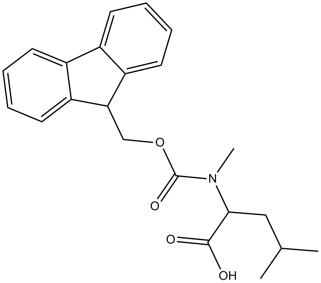 Fmoc-D-N-Me-Leu-OHͼƬ