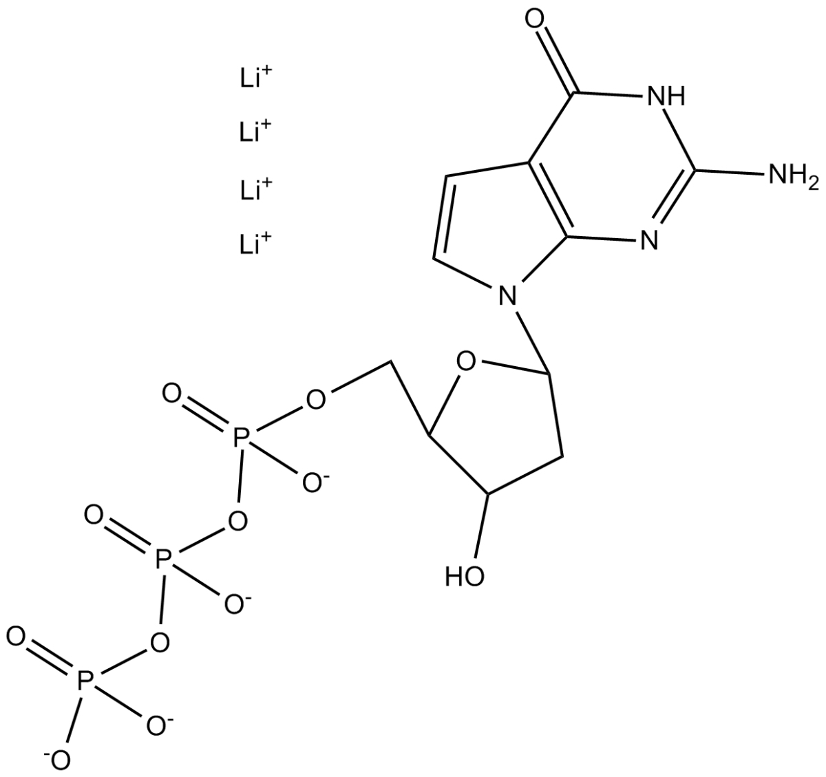 7-Deaza-dGTPͼƬ