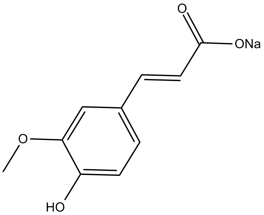 Sodium ferulicͼƬ