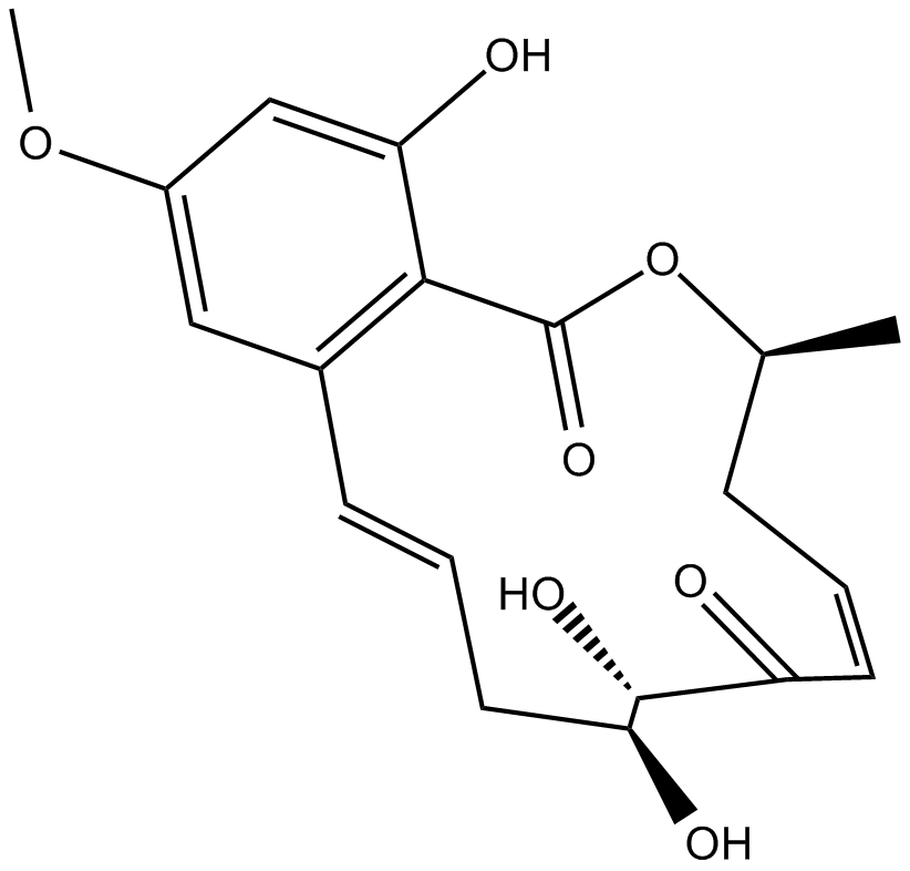 (5Z)-7-OxozeaenolͼƬ