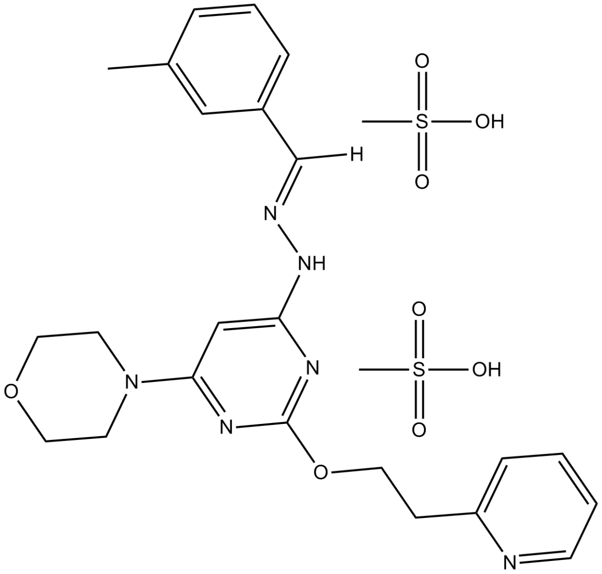 Apilimod mesylateͼƬ