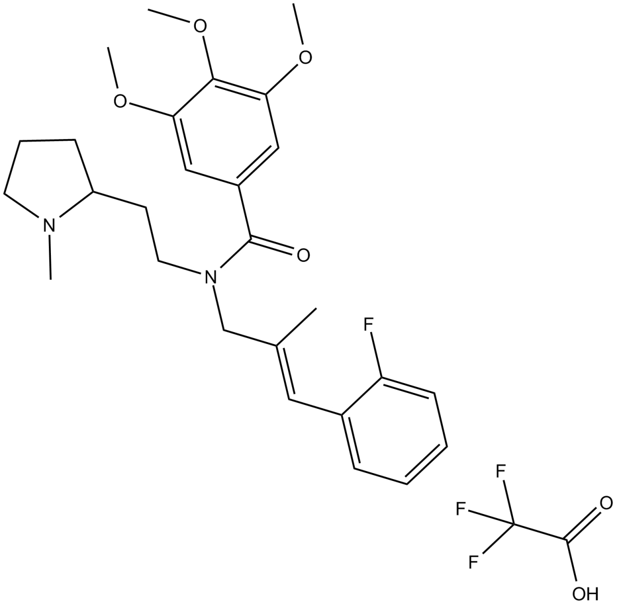 VUF11207(trifluoroacetate salt)ͼƬ