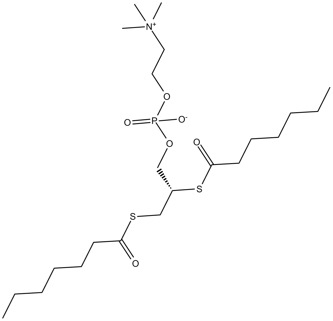 1,2-bis(heptanoylthio)GlycerophosphocholineͼƬ