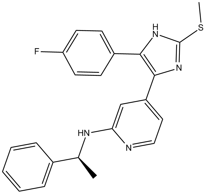 (S)-p38 MAP Kinase Inhibitor IIIͼƬ