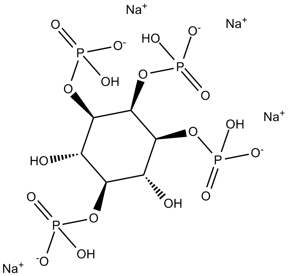 D-myo-Inositol-1,2,3,5-tetraphosphate(sodium salt)ͼƬ