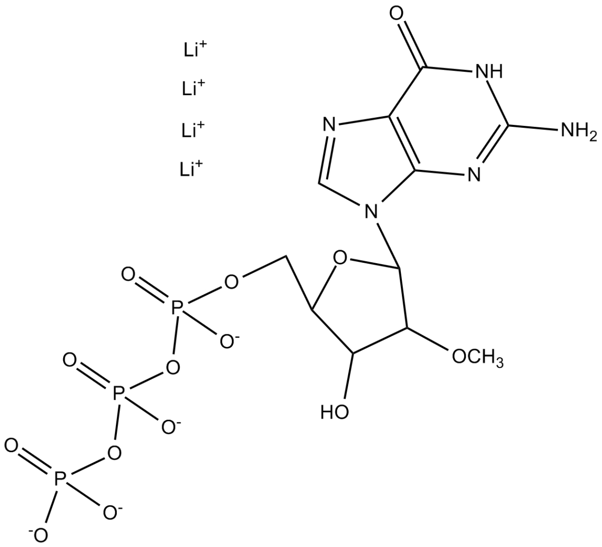 2'-O-Methyl-GTPͼƬ