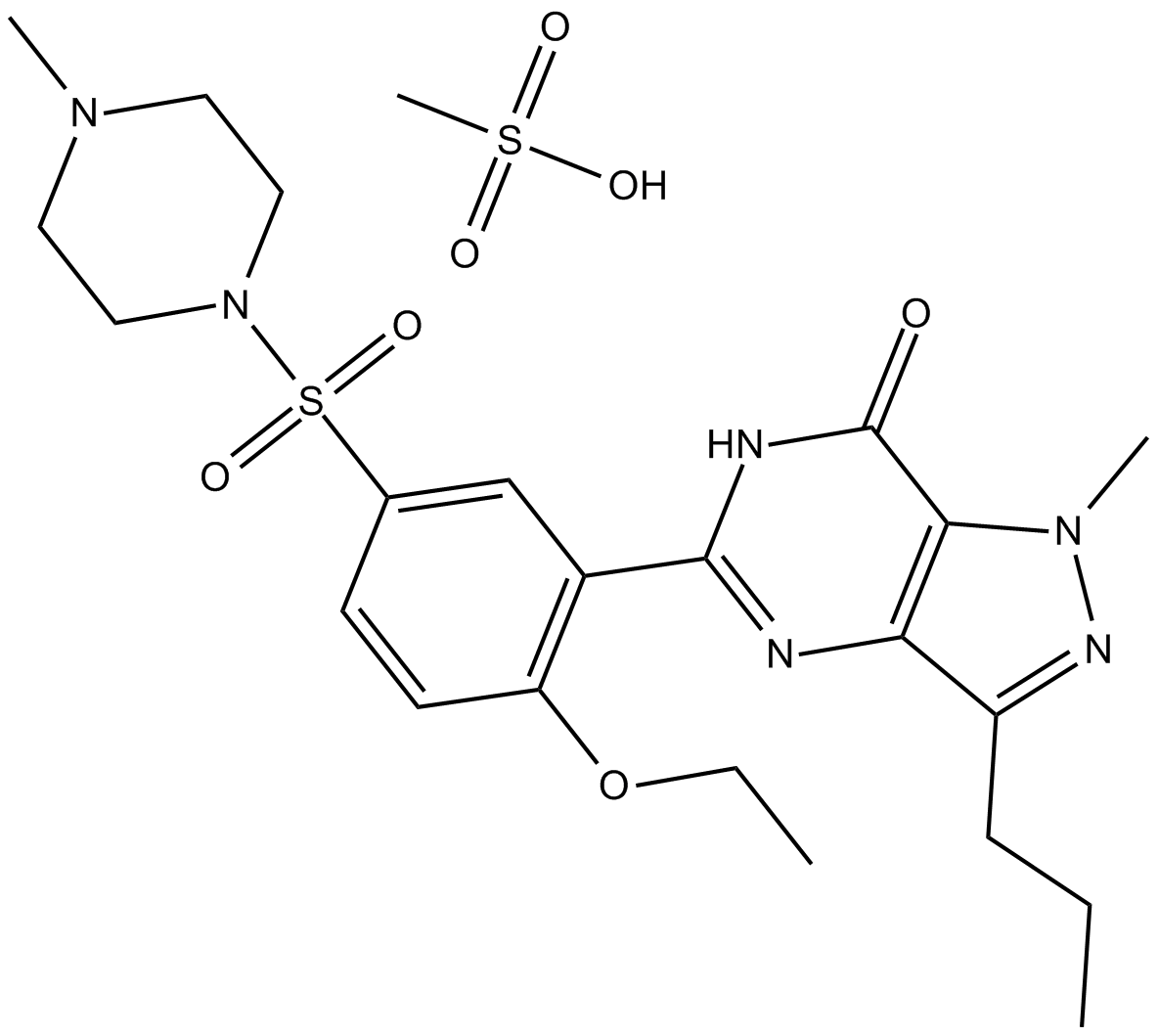 Sildenafil mesylateͼƬ