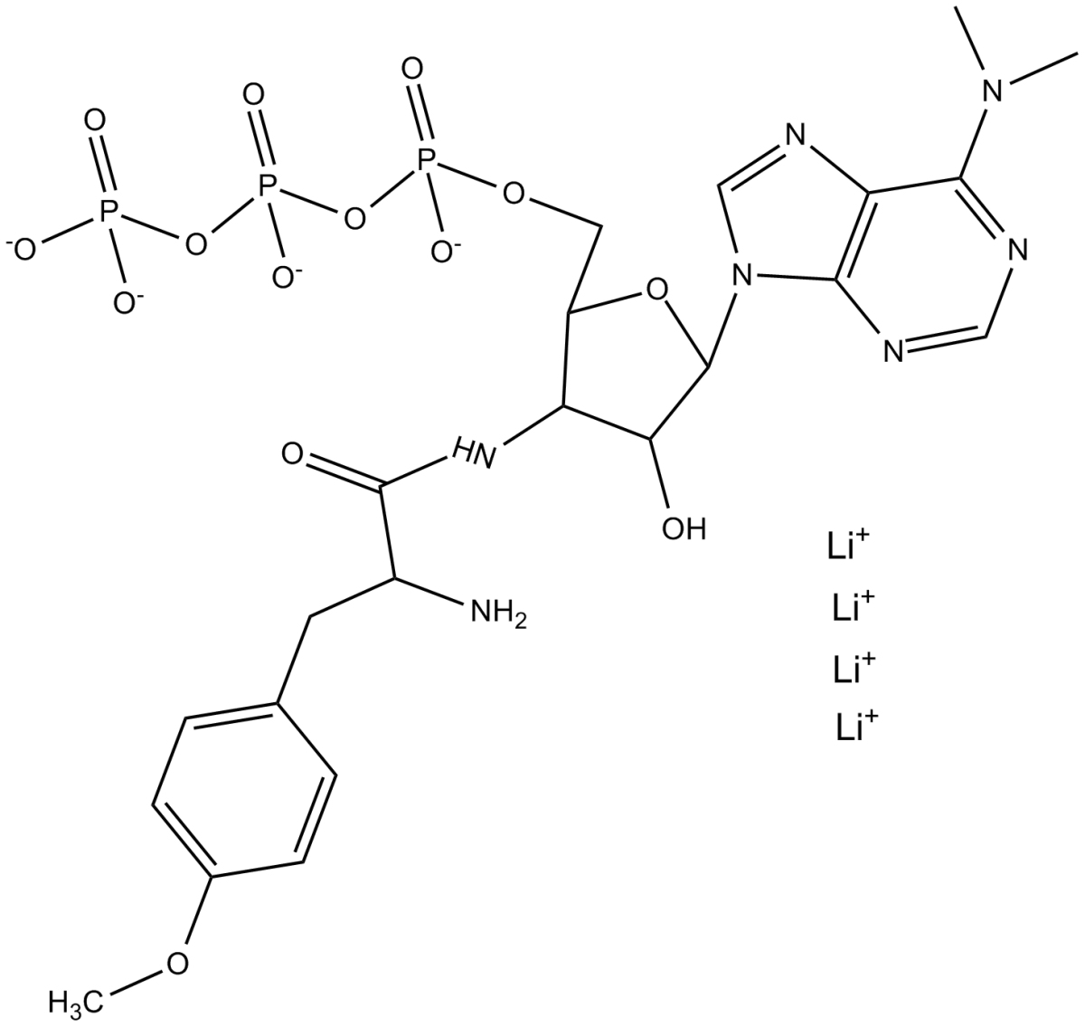 Puromycin-5'-TriphosphateͼƬ