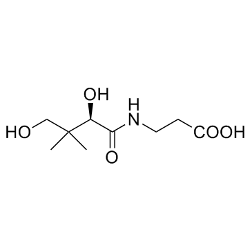 D-Pantothenic acid(pantothenatevitamin B5)ͼƬ