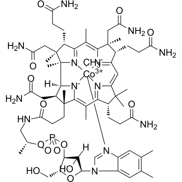 Methylcobalamin(CH3-B12)ͼƬ