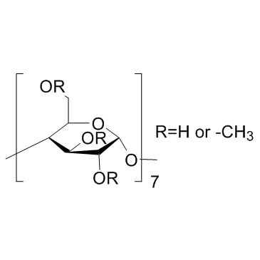 Methyl--cyclodextrin(Methyl-beta-cyclodextrin)ͼƬ