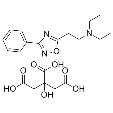 Oxolamine citrate(SKF-9976 citrateAF-438 citrate)ͼƬ