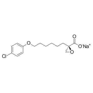 Etomoxir sodium salt((R)-(+)-Etomoxir sodium salt)ͼƬ