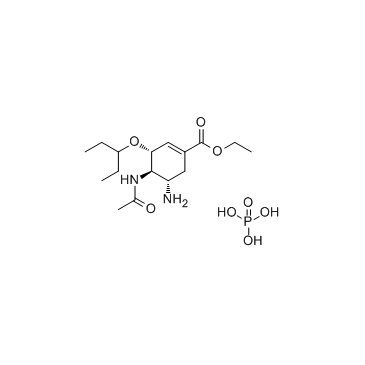 Oseltamivir phosphate(GS 4104)ͼƬ