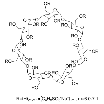 SBE--CD(Sulfobutylether--Cyclodextrin)ͼƬ