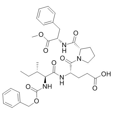 CH 5450(Z-Ile-Glu-Pro-Phe-Ome)ͼƬ