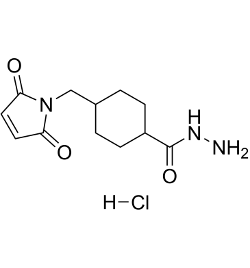 Mal-C2-cyclohexylcarboxyl-hydrazide hydrochlorideͼƬ