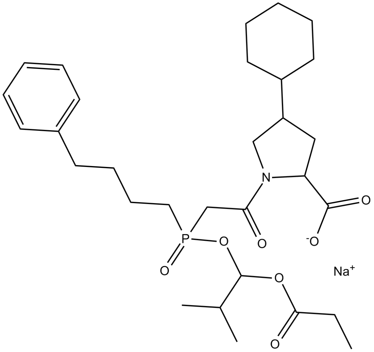 Fosinopril sodiumͼƬ