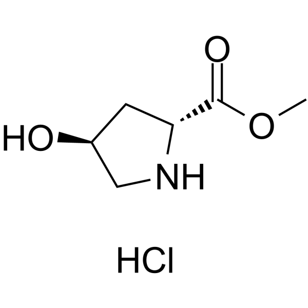 tans-4-Hydroxy-D-proline methyl ester hydrochlorideͼƬ