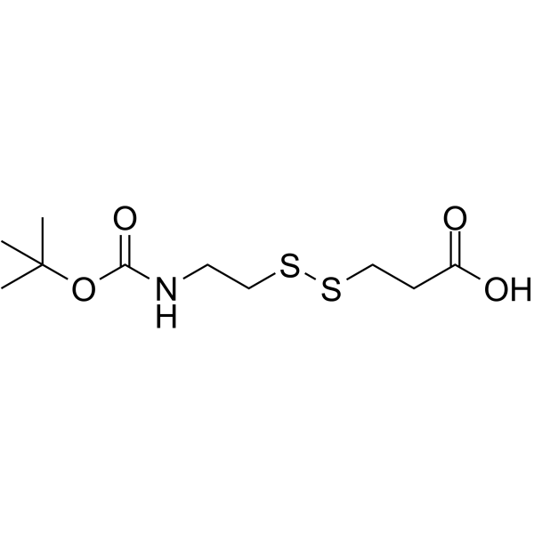 Boc-NH-ethyl-SS-propionic acidͼƬ