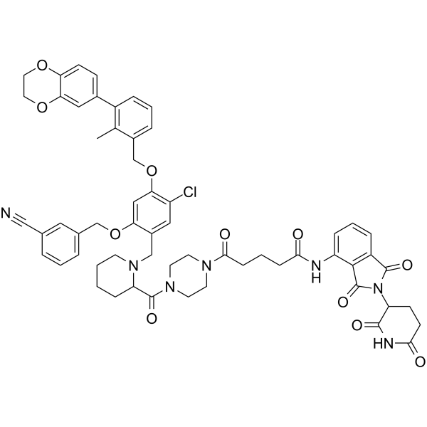 PROTAC PD-1/PD-L1 degrader-1ͼƬ