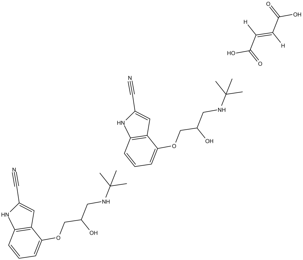 Cyanopindolol hemifumarateͼƬ