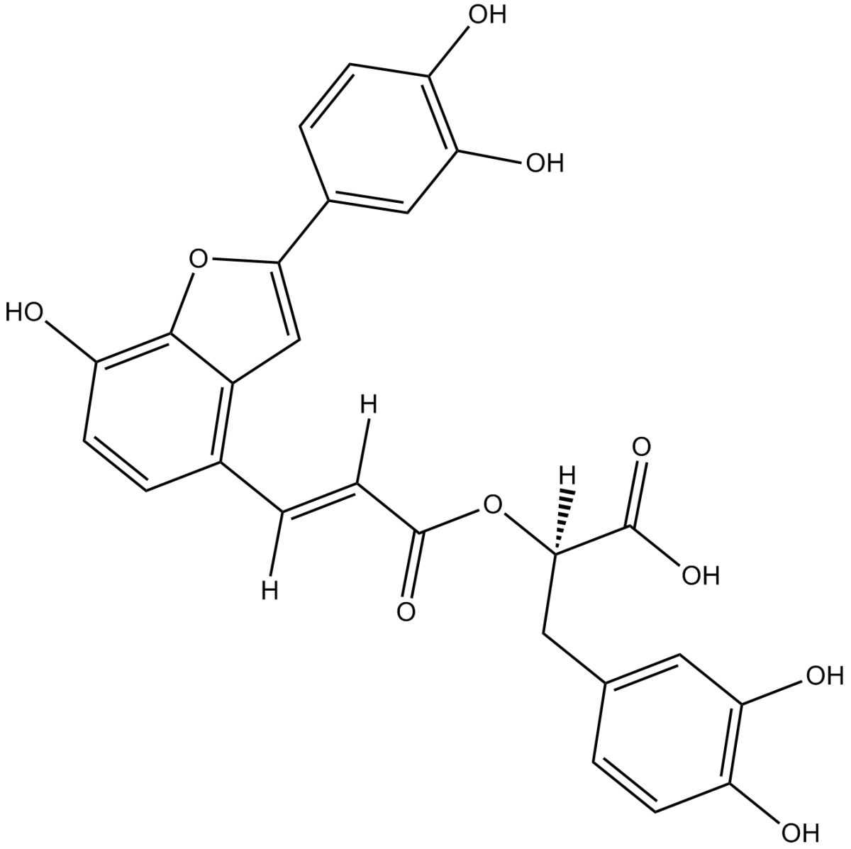 Salvianolic acid CͼƬ