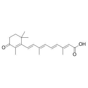 all-trans-4-Oxoretinoic acid(all-trans 4-Keto Retinoic Acid)ͼƬ