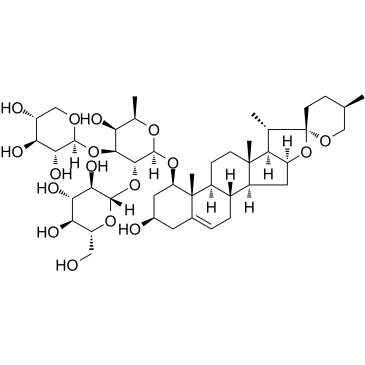 Saponin C,from Liriope muscariͼƬ