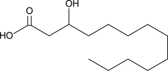 3-hydroxy Tridecanoic AcidͼƬ