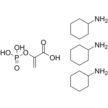 Phosphoenolpyruvic acid tricyclohexylammonium saltͼƬ