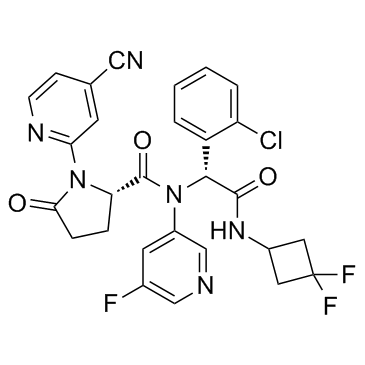 (R,S)-Ivosidenib((R,S)-AG-120)ͼƬ