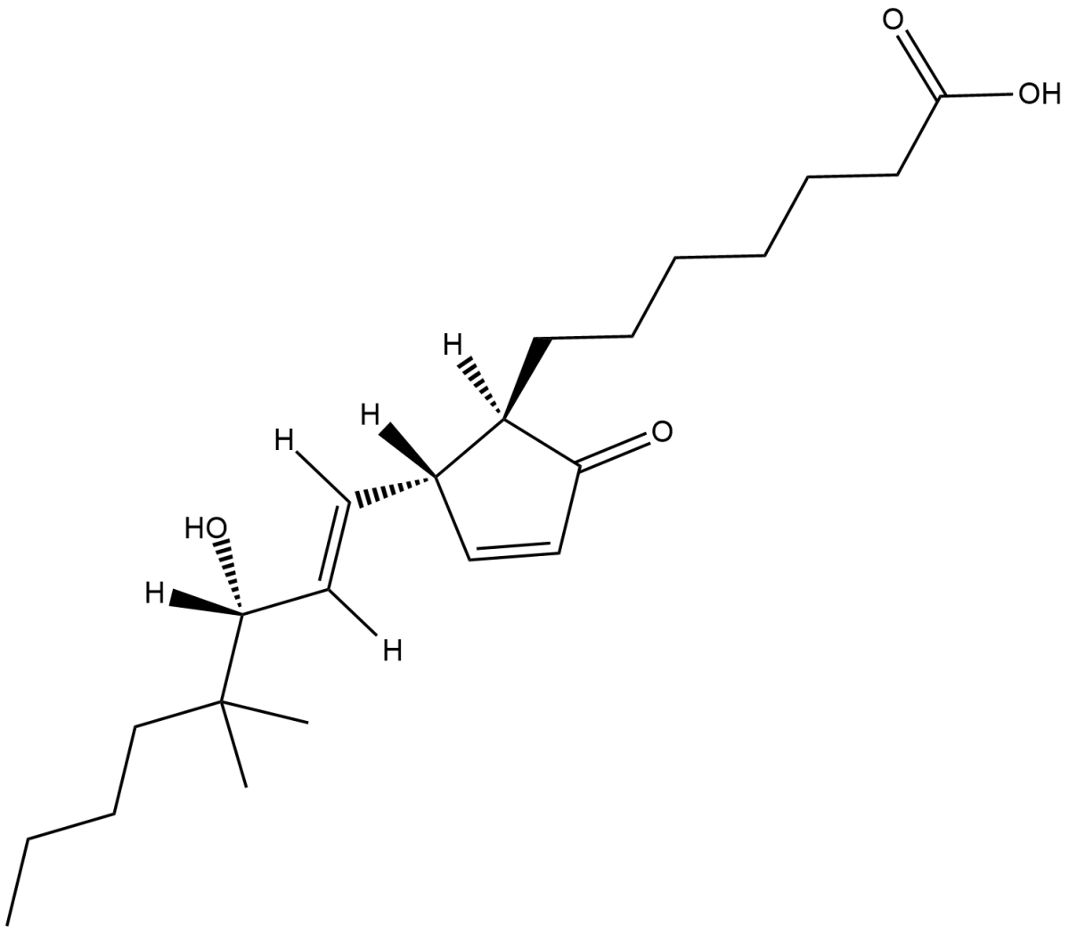 16,16-dimethyl Prostaglandin A1ͼƬ