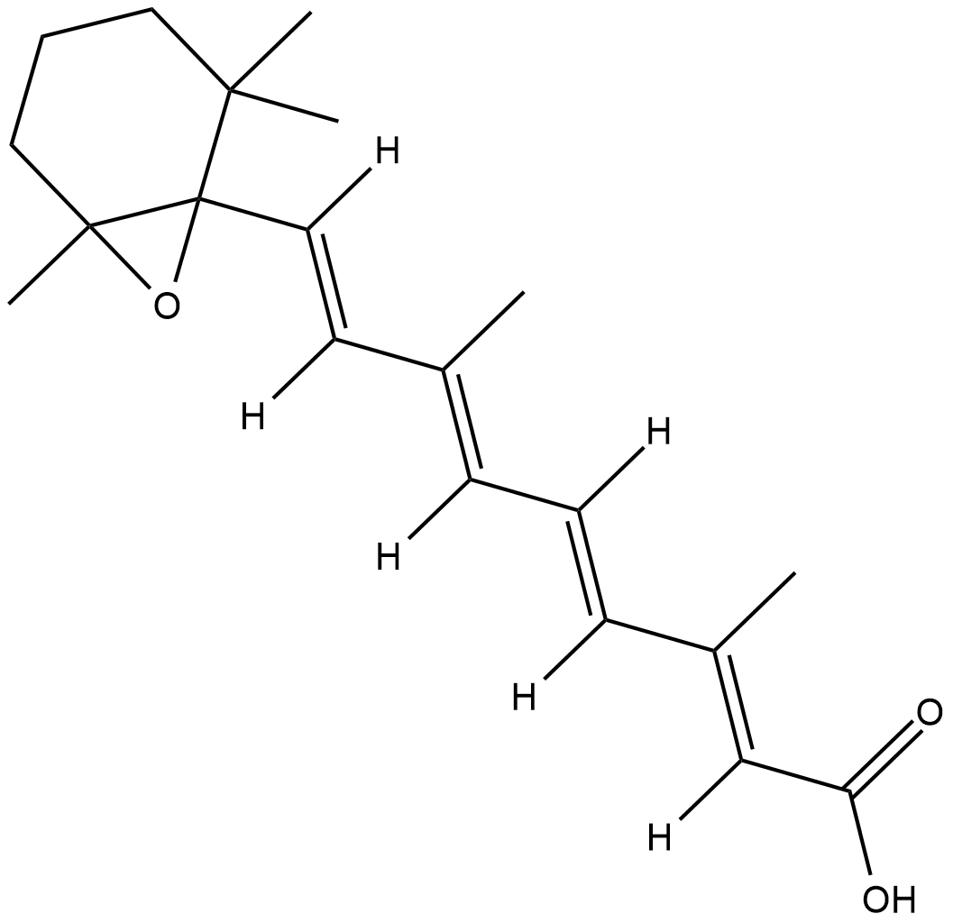 5,6-epoxy-13-cis Retinoic AcidͼƬ