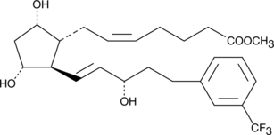 17-trifluoromethylphenyl trinor Prostaglandin F2 methyl esterͼƬ