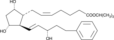 17-phenyl trinor Prostaglandin F2 isopropyl esterͼƬ