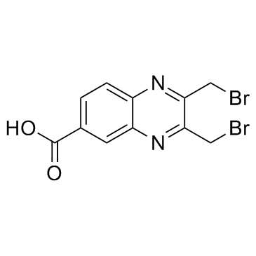 6-Quinoxalinecarboxylic acid,2,3-bis(bromomethyl)-ͼƬ