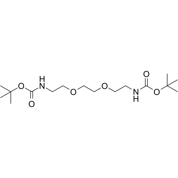 Boc-NH-PEG2-NH-BocͼƬ