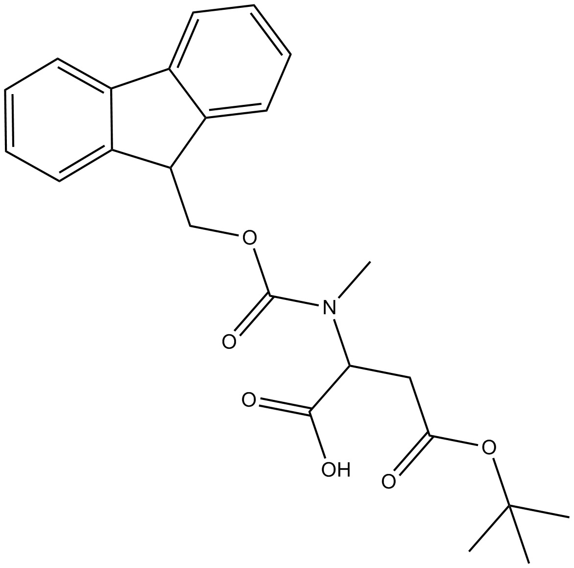 Fmoc-N-Me-Asp(OtBu)-OHͼƬ