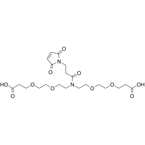 N-Mal-N-bis(PEG2-acid)ͼƬ