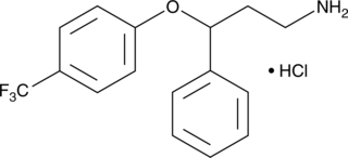 Norfluoxetine(hydrochloride)ͼƬ