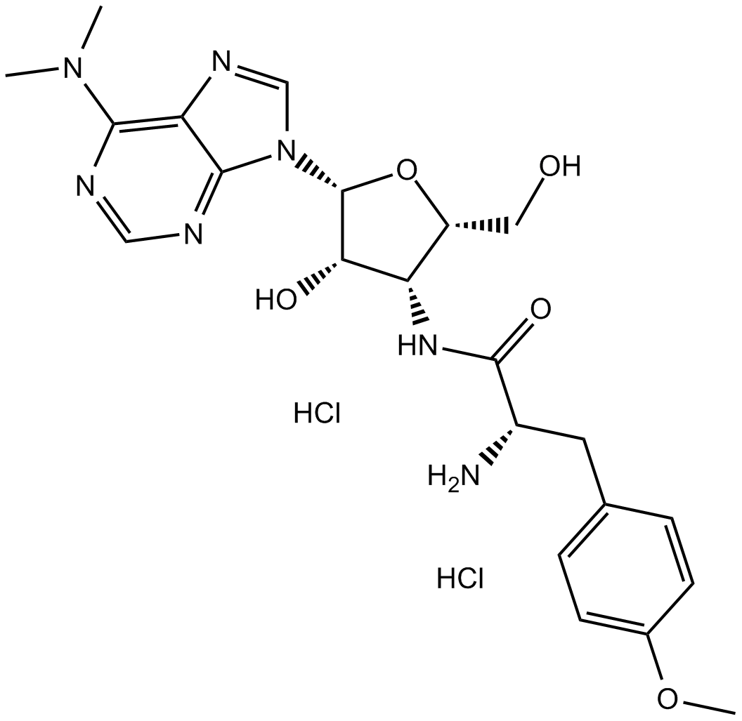 Puromycin dihydrochlorideͼƬ