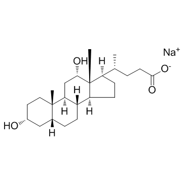 Deoxycholic acid sodium salt(Sodium deoxycholate)ͼƬ