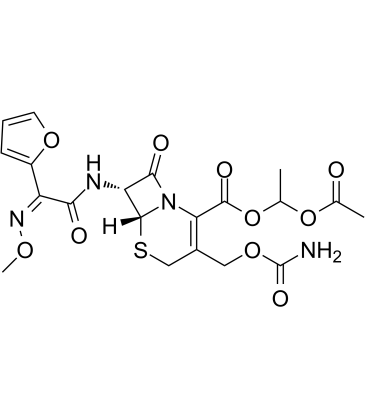 Cefuroxime axetilͼƬ