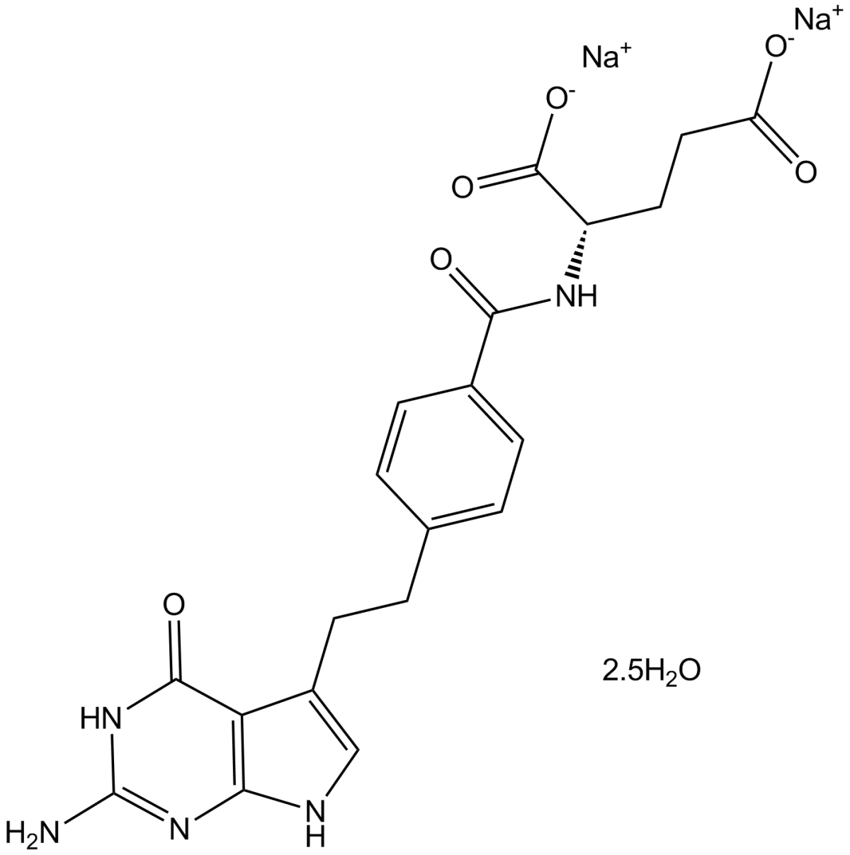 Pemetrexed disodium hemipenta hydrateͼƬ