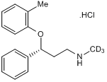 Tomoxetine-d3 hydrochlorideͼƬ