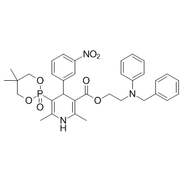 Efonidipine(NZ-105)ͼƬ